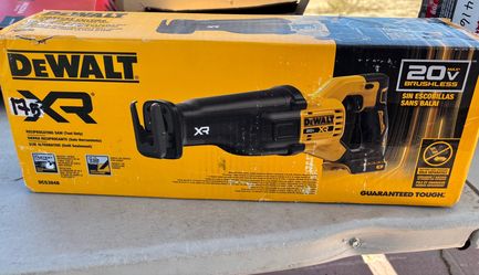 DeWalt 20V MAX XR Reciprocating Saw
