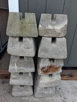Pier Blocks