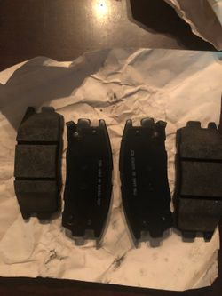Brake pads and single rotor for GMC terrain 2013