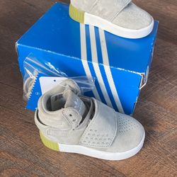 New Adidas tubular Invader strap EL I Infant Sneakers