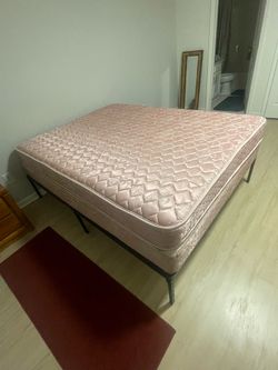 Free Queen bed
