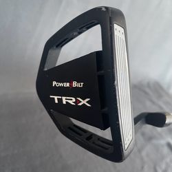 Power Bilt TRX Mallet Putter 35.5” Steel Shaft RH Mens Right Handed Golf Club