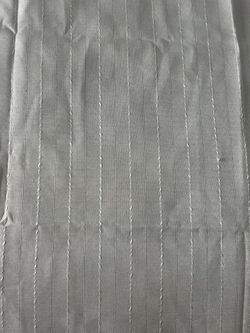 Beige Panel Drapes 84 Inch Length 2 Panels – Tone-on-Tone Pinstripe 