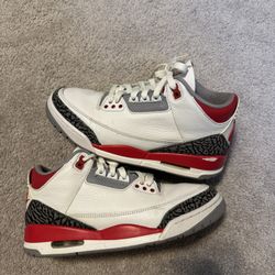 Air Jordan 3 Retro ‘Fire Red’ 2022