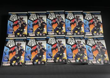2021 NFL Mosaic Blaster Box Lot Of 10x
