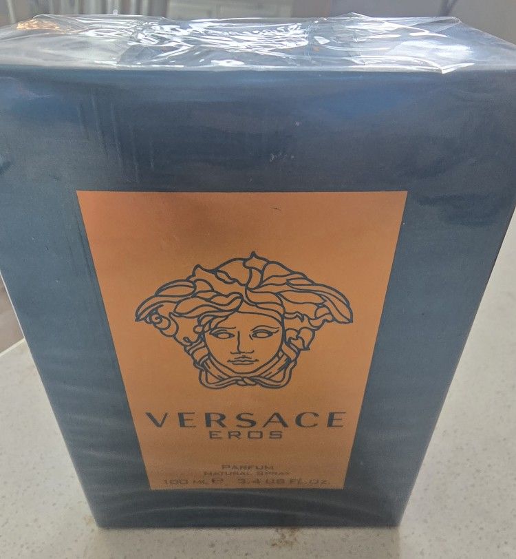 Versace Eros Mens 3.4 Oz New