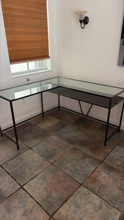 Glass table