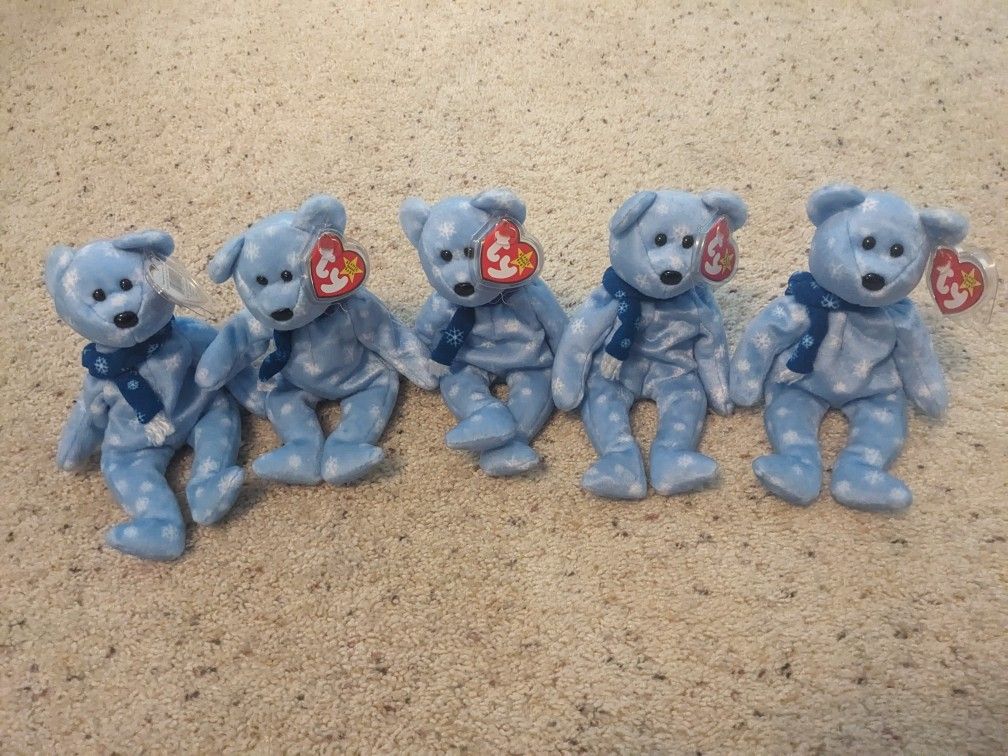 Ty Beanie Babies -holiday teddy