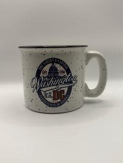 Liquid Logic Washington DC Speckled Ceramic Campfire Mug
