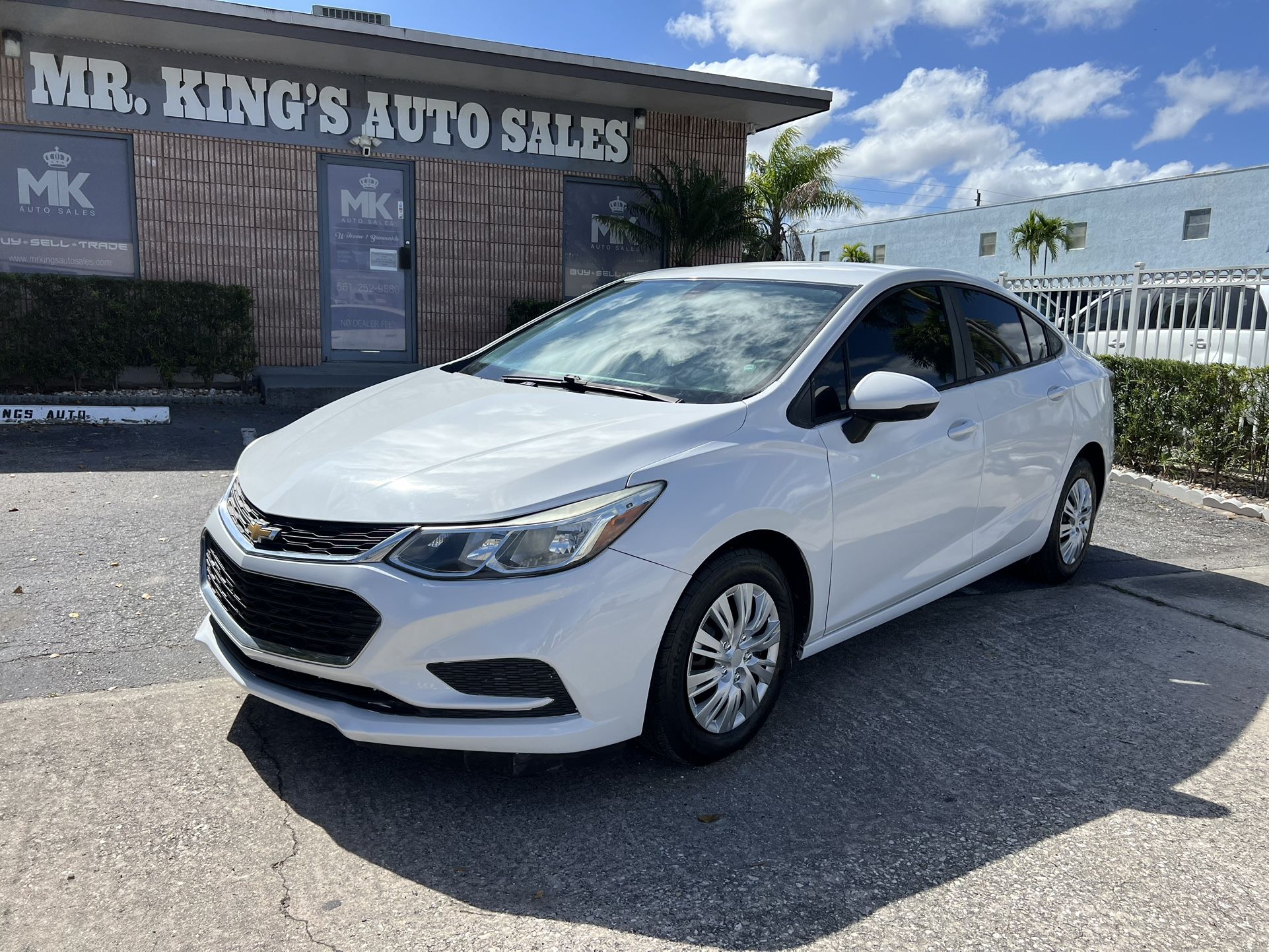 2017 Chevrolet Cruze