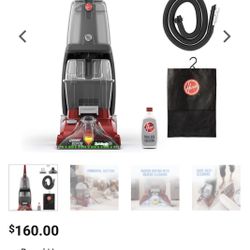 Hoover Carpet Cleaner 