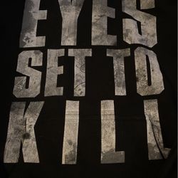 New with Tags Size Large Hoodie From Hot Topic Eyes Set To kill