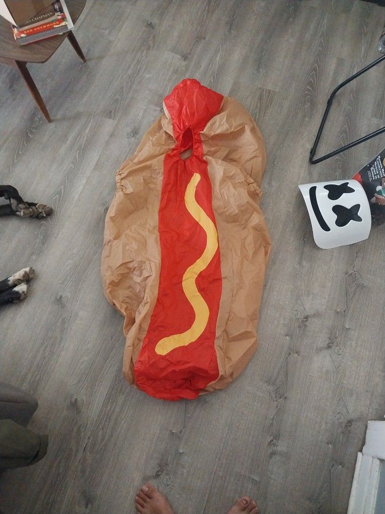 Inflatable Hot Dog Costume
