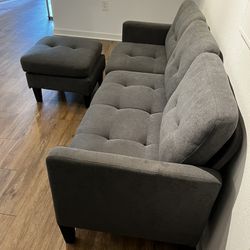 Couch/Ottoman