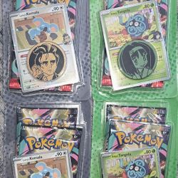 Pokemon TCG Blister Packs