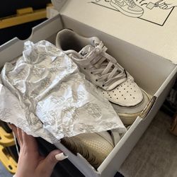 Nike Air Force Changeable Toe, Heel, And Sides  