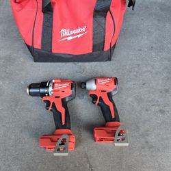 Milwaukee Brushless Drills..tool Only 