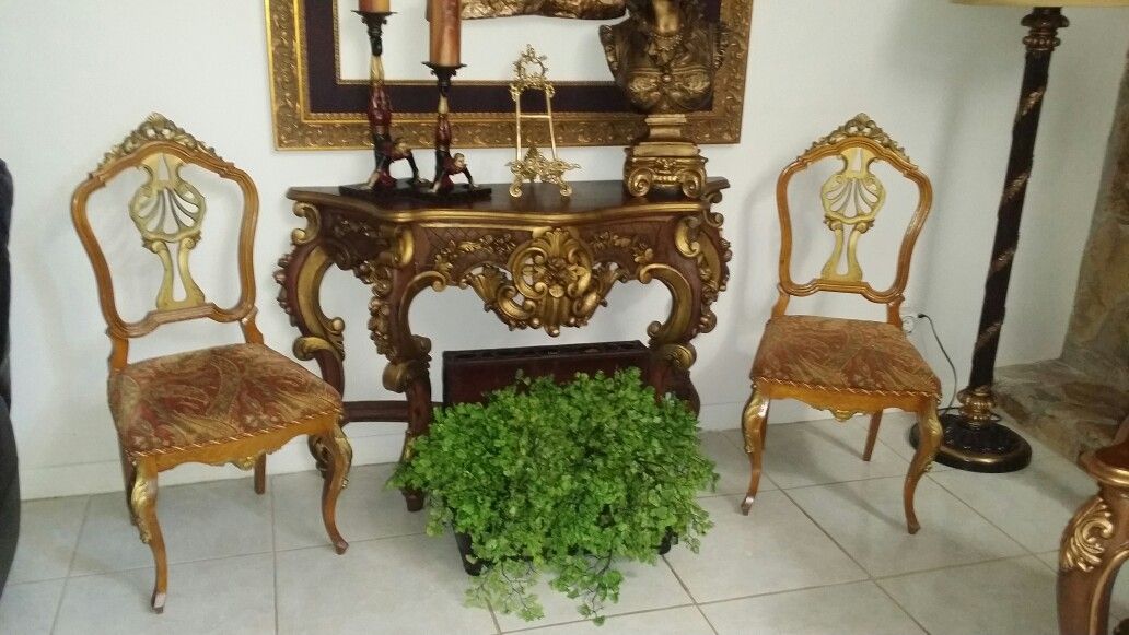 French petite chsirs....pair