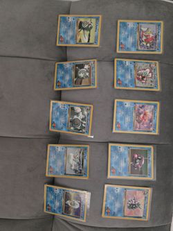 Misty's 1st edition pokemon card base set