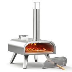 Big horn 16” pizza pellet