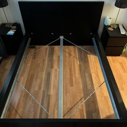 IKEA Malm Queen Bed