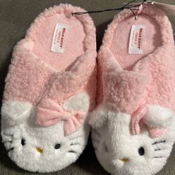 Hello Kitty Slippers Size L