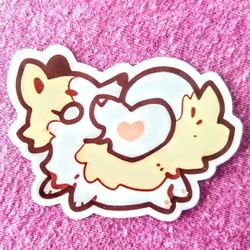 Cute Kawaii Anime Manga Dog Vinyl Sticker 