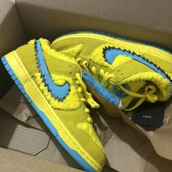 Nike Sb Grateful Dead Yellow