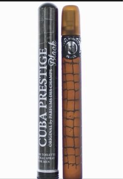 Cuba Prestige Black by Cuba EDT spray for Men 1.17 fl oz cologne