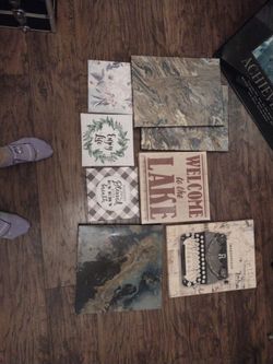 Decorative pictures