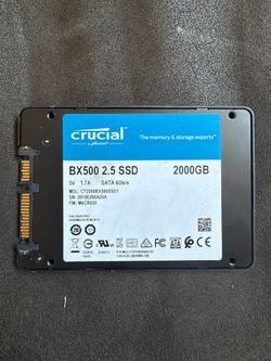 Bx500 2Tb Crucial SSD