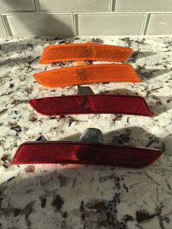 Camaro side markers