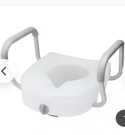 New Raised Toilet Seat