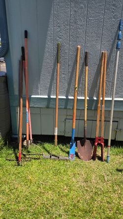 landscaping tools