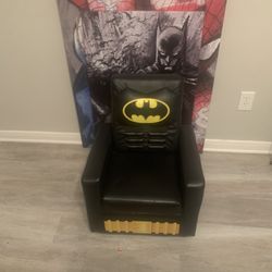Kid Batman Chair