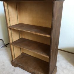 3 Tier Bookcase Shelves