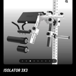 Isolator 3x3 Gym Equipment 