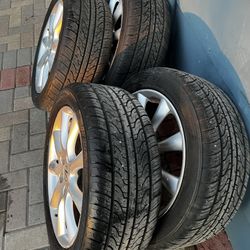 Acura Accord  2010 Tires And Rines