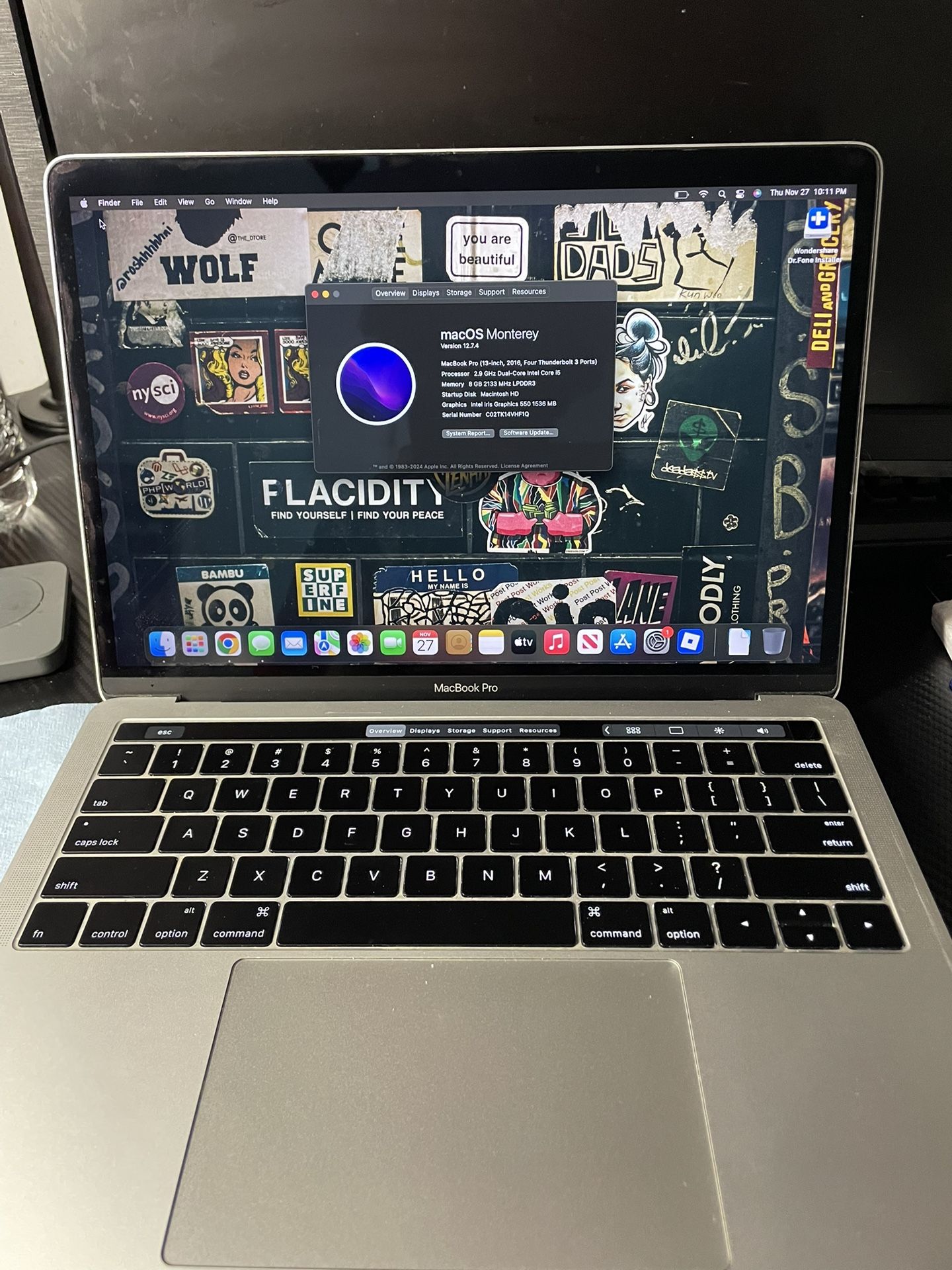 MacBook Pro (Touchbar)