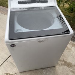 Whirlpool Washer And Dryer 