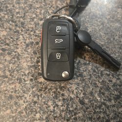 Vw key fob