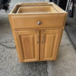 Miscellaneous Maple Cabinets 