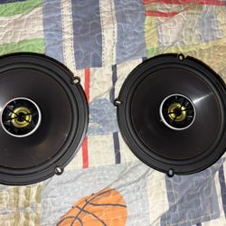 JBL Speakers 6 -1/2 150W Peak 50 Watts RMS