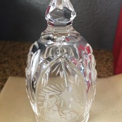 Waterford Crystal Vintage NWT Songs Of Christmas 1st Bell