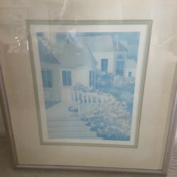 Framed Painting 33” X 37”