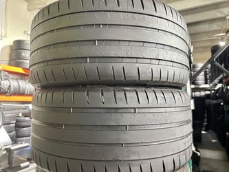 For Sale Two Tires 255/35/19 Michelin Pilot Sport 4S with 70-75% Left Good price both