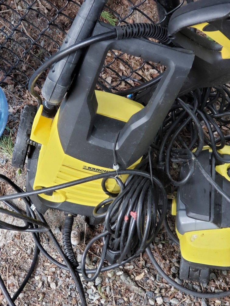 Power Washer
