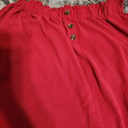 New skirt with pockets