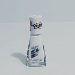 Sally Hansen Insta-Dri x PEEPS Nail Polish 715 PEEPS White