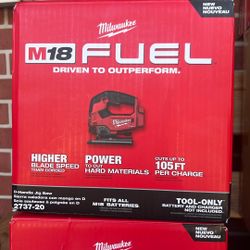 Milwaukee M18 D-Handle Jig Saw